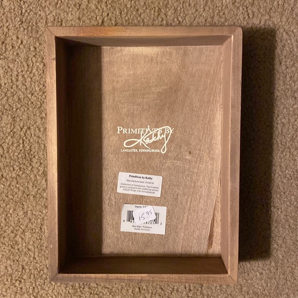 Primitives by Kathy Box Sign Freedom - Picture 3 of 3